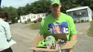 John Cena Surprises Terminally Ill Child [upl. by Nosyla]