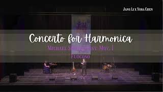 Concerto for Harmonica Mov I  Jang Li x Yora Chen  THMF [upl. by Yhtamit885]