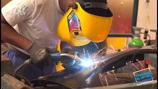 Retour sur la compétition Tôlerie Carrosserie au Lycée Georges Brassens [upl. by Deb]