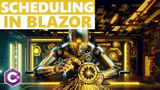 Unlock the Power of Quartz Job Scheduler in ASPNET Core Blazor [upl. by Ecinereb379]