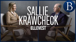 Sallie Krawcheck on Banking Ellevest and Investing in Women  At Barrons [upl. by Astera317]