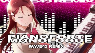 Pianoforte Monologue  Riko Sakurauchi WAVE43 REMIX [upl. by Atnas]