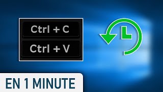 Comment activer le Presse Papier sur Windows 10 historique des copier coller [upl. by Aay567]