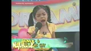 6 years old AMY Singing quotAnd I am telling you Im not goingquot by Jennifer Holliday [upl. by Lauritz]