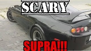 This Supra Almost killed Me [upl. by Lerim]