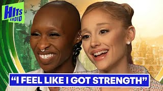 Ariana Grande amp Cynthia Erivo Reveal How Wicked Has Changed Them 🥹💚💗 [upl. by Calypso]