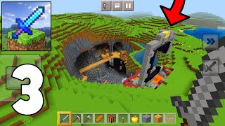 Mastercraft 5  Survival Gameplay Part 3  Huge Ruined Portal amp MINESHAFT [upl. by Cleodal184]