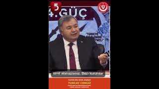 SAVDESSEN GENEL BAŞKANI TUNCAY CENGİZ TV5TE quotFAZLA MESAİ ÜCRETİquot İLE İLGİLİ AÇIKLAMA YAPTI [upl. by Maitilde]