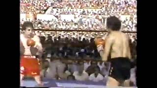 Ray Mancini vs Ernesto Espana Full Fight [upl. by Sylram]