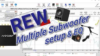 Ep 7  REW Tutorial Multiple Sub setup with Minidsp for Great BASS  Home Theater Gurus [upl. by Gardie]