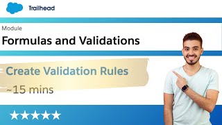 Create Validation Rules Handson challenge  Formulas and Validations  Salesforce [upl. by Terrill]