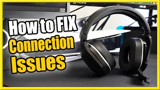 How to FIX Connection Issues with Turtle Beach Stealth 700 Gen 2 Headphones Xbox PS4 PS5 [upl. by Eelirak299]