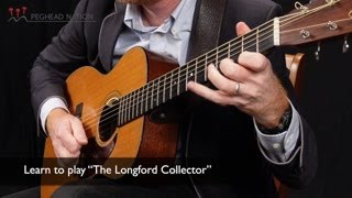 Irish Flatpicking Guitar with Flynn Cohen  The Longford Collectorquot [upl. by Anilys]