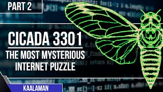 CICADA 3301 ANG PINAKA MALUPET NA PUZZLE SA INTERNET PART2 [upl. by Sualakcin]