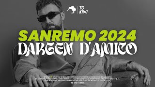 ONDA ALTA  DARGEN D’AMICO SANREMO 2024 [upl. by Kata]