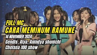 FULL MC Cara Meminum Ramune Ramune no Nomikata JKT48 Theater  141124 [upl. by Oliviero226]