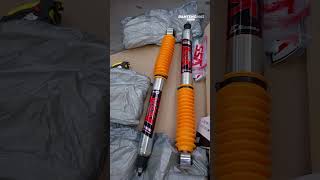 INSTALLED SHOCK YSS E SERIES ON TOYOTA FORTUNER bantengmas shockbreaker offroad4x4 [upl. by Dusen]