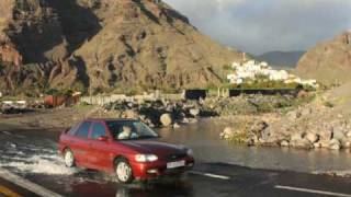 La Gomera  Unwetter 2010 [upl. by Alithea]