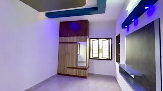 1016 Size Master Bedroom Design with False Ceiling amp Wooden Wardrobes bedroomdecor [upl. by Madra111]