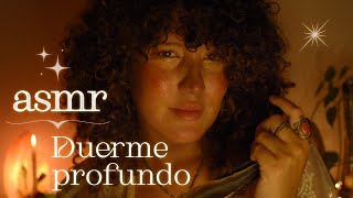 ASMR para descansar la mente ⭐ Mouth Sounds🌙Inaudibles 🪶 Plumas Dormite con esta sesión especial [upl. by Chastain]