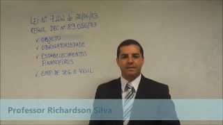 Legislação aplicada à PF  Lei 710283  Prof Richardson Silva [upl. by Folger]