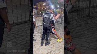 MALOKA DEU DE CARA COM A POLÍCIA 🚨 [upl. by Melitta]