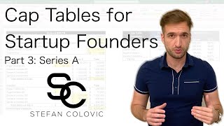 Cap Tables for Startup Founders Part 3 Series A [upl. by Glynis]