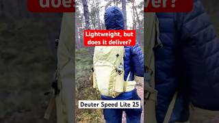 Meet the Deuter Speed Lite 25 – your ultimate lightweight companion ultralightgear ultralite [upl. by Sevein]