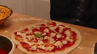 WOOD FIRED OVEN PIZZA PART ONE FORNO BRAVO GALANTINO PRIMAVERA 60 [upl. by Ellsworth909]