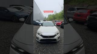 Honda Civic 11 с пробегом 4 км Авто под заказ Япония Экспорт Омск обзор продажа [upl. by Nylynnej]