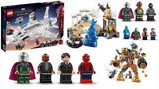 LEGO Marvel SpiderMan Far from Home sets [upl. by Sinnylg]