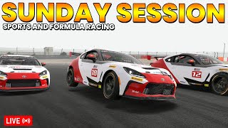 iRacing Live The Formula and Sports Car Madness Youve Been Waiting For [upl. by Lucas]