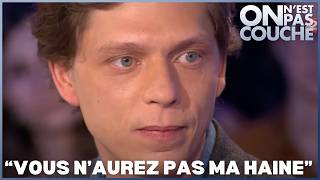 Antoine Leiris  Vivre après le Bataclan  On nest pas couché 7 mai 2016 ONPC [upl. by Nroht]