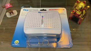 Review Dehumidifier  Penyerap Udara Lembab Air Elektrik Merk DRYTECH [upl. by Ateuqram797]