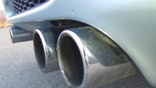 BMW M3 E92 Acceleration Exhaust Sound on Autobahn Highway Autostrada 0283 kmh V8 Full Throttle [upl. by Ondine829]