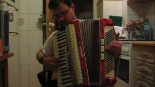 quotStawka większa niż życiequot  Hans Kloss Theme  accordion akordeon [upl. by Chuu256]