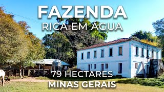 FAZENDA RICA EM ÁGUA  SUL DE MINAS  R 250000000 [upl. by Nnayt]