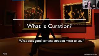 Webinar Curating Content with Meaning and Impact [upl. by Aurel]