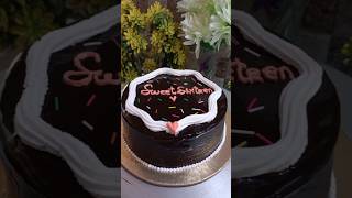 chocolate flavour cake 🎂viral cake recipe viral short youtube short [upl. by Harbison]