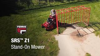 Ferris SRS Z1 Standon quotStanderquot Mower [upl. by Soneson]