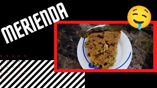 Receta para hacer MERIENDA en el horno 🅿🅰🆂🅾 🅰 🅿🅰🆂🅾  merienda con Ixpelon 👌🤤 [upl. by Flss]