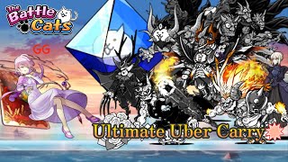 Battle Cats Lasvoss Balrog Yukimura Saber amp Ramiel Messier Assault Lv 20 [upl. by Lenaj]