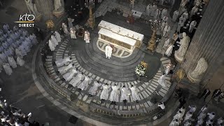 Ordinations sacerdotales du diocèse de Paris [upl. by Volnay509]