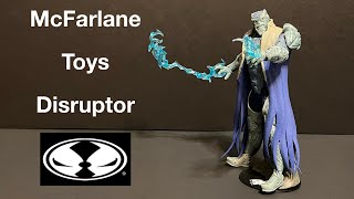 McFarlane Toys Spawn Disruptor Figure Review [upl. by Azzil]