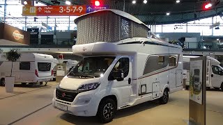 2023 Bürstner Lyseo Gallery T 649 G  Exterior and Interior  Caravan Show CMT Stuttgart 2023 [upl. by Cherye]