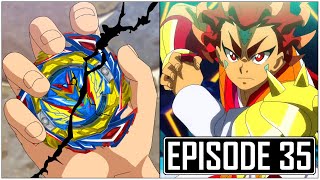 SAVIOR VALKYRIE WILL BREAK Beyblade Burst DB Episode 35  Beyblade Burst DB Episode 36 English [upl. by Analaf]