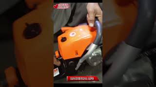 Chain saw new model 58cc machine showbul bast quality MACHINCALLIFE [upl. by Rubliw]