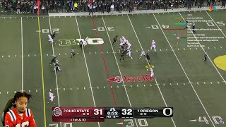 FlightReacts To 2 Ohio State vs 3 Oregon Full Game Highlights  2024 College [upl. by Enirhtac391]