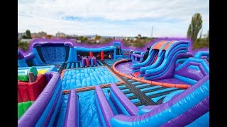 Airquees Inflata Nation Inflatable Theme Park [upl. by Reinhold]