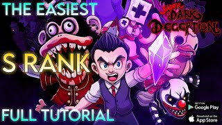 The Easiest Way To Complete Mobile Super Dark Deception To RANK S  Full Tutorial [upl. by Sebbie675]